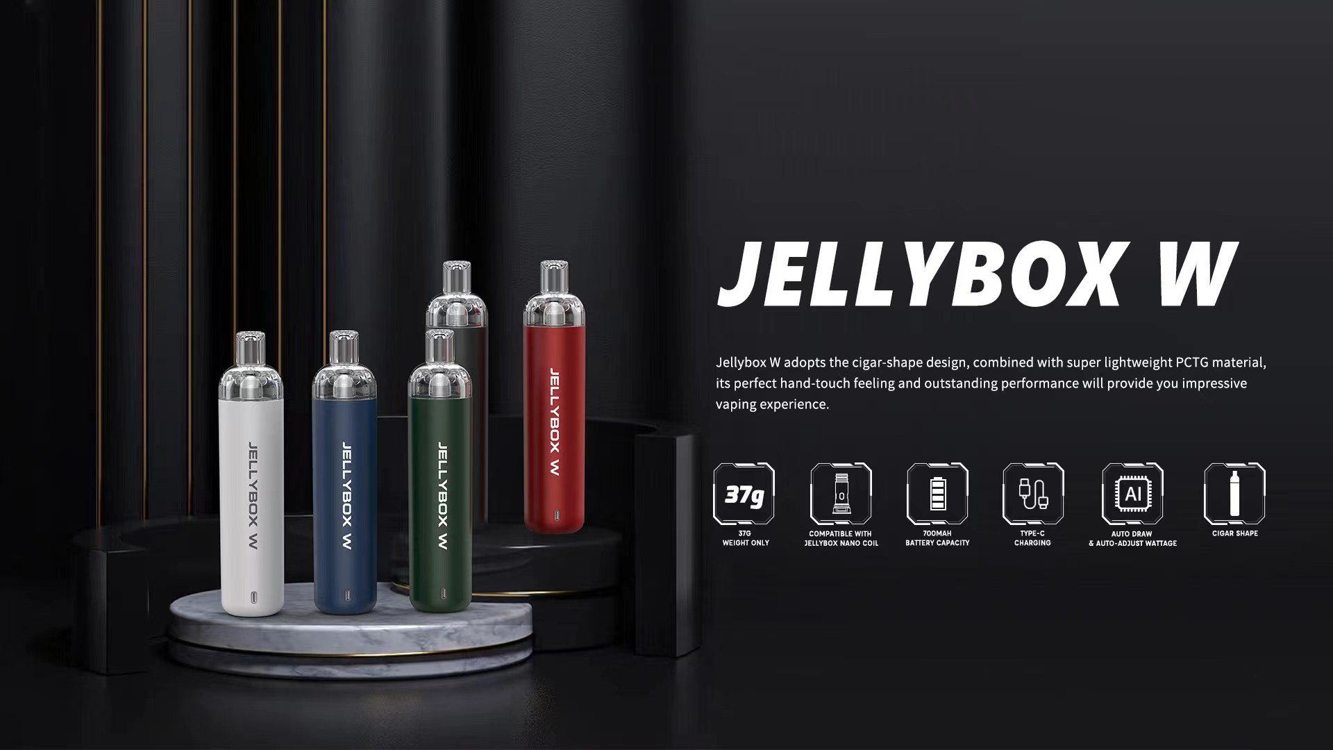 Rincoe Jellybox W Pod Kit 2022
